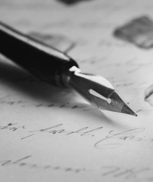 Calligraphy pen